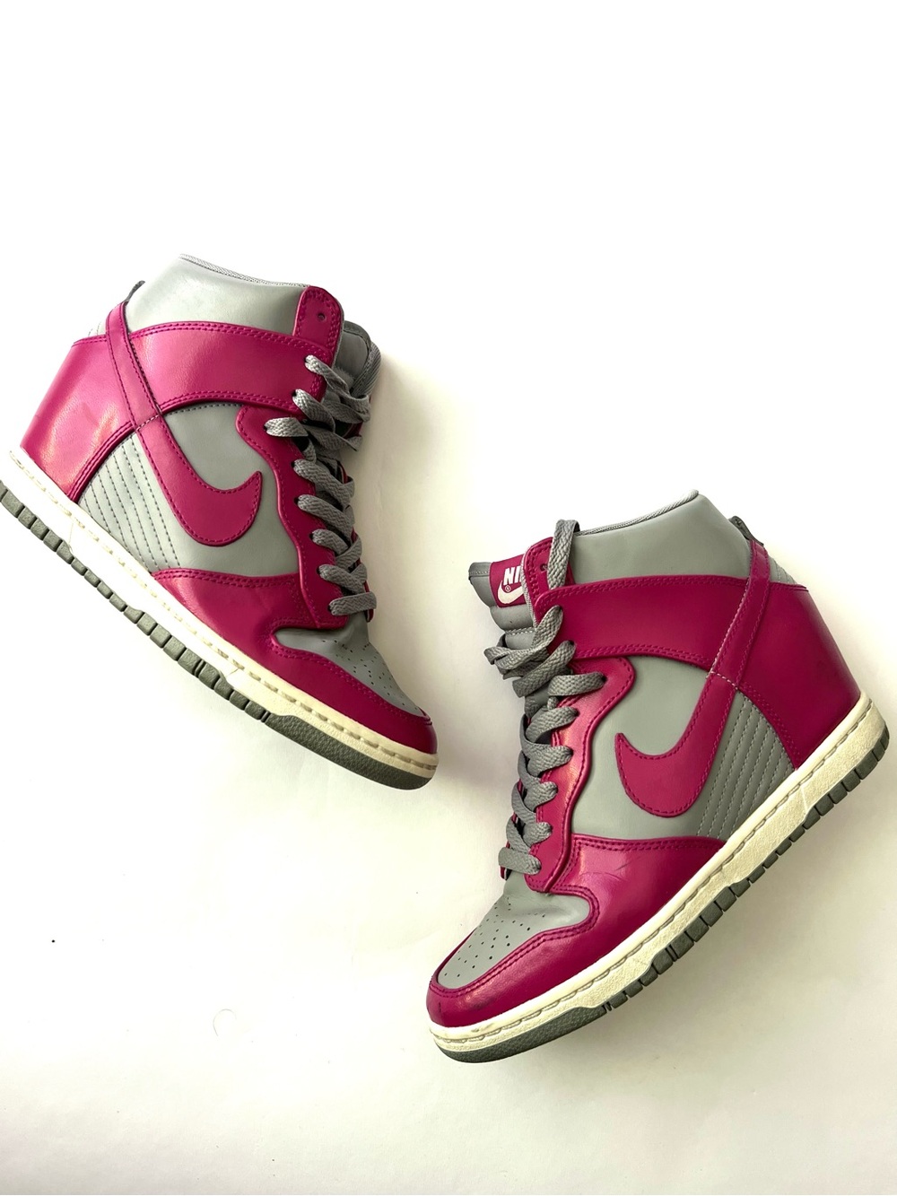 Nike Dunk Hidden Wedge High-Top Sneaker